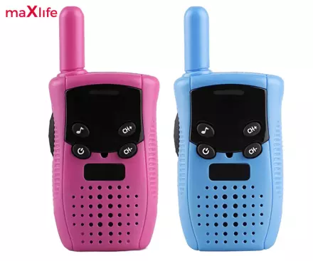 Komplet Walkie Talkie Maxlife MXWT-100 (roza, modra)