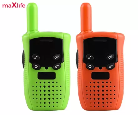 Komplet Walkie Talkie Maxlife MXWT-100 (oranžna, zelena)