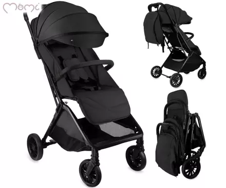 Otroški voziček MoMi ANDREA - črn