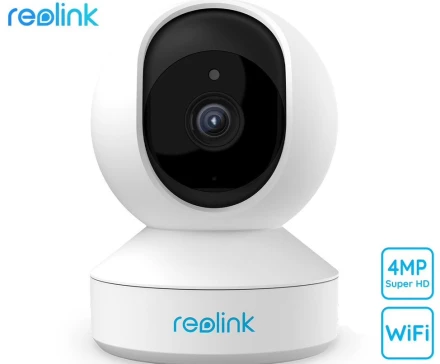 IP kamera Reolink E1 PRO E330 bela