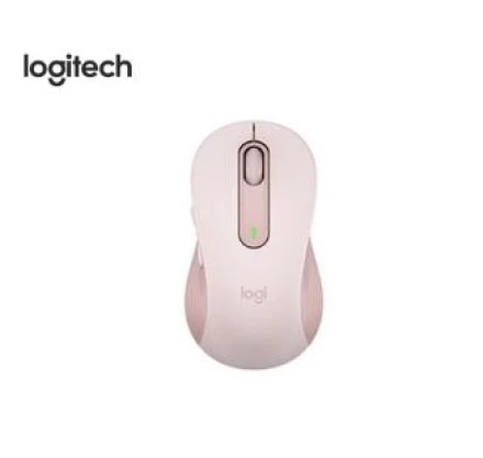 Miška Logitech Signature M650, roza