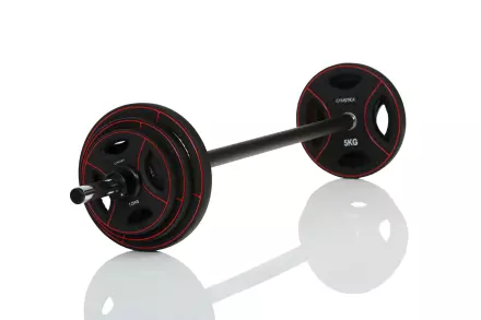 Komplet uteži Gymstick Pro Pump 20kg