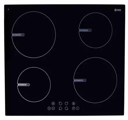 Indukcijska vgradna plošča VOX EBI 400DB