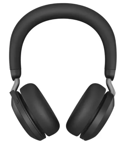 Naglavne slušalke Jabra Evolve2 75 Link380c MS Stereo Blk