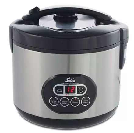 Kuhalnik za riž in zelenjavo Solis Rice Cooker Duo Program 