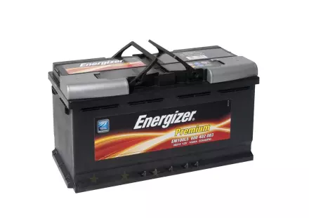 Akumulator Energizer 100AH D+ 830A Premium