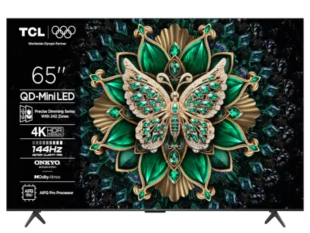 Televizor TCL 65C61K QD-Mini LED 