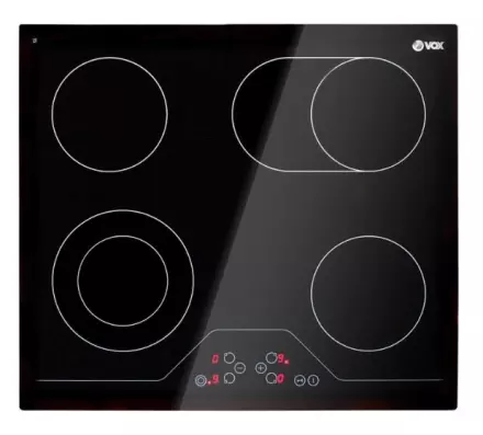 Steklokeramična plošča Vox EBC 411 DB