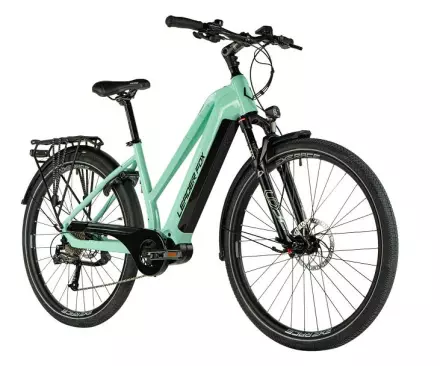 Električno gorsko kolo LeaderFox Denver Lady 28" - mint