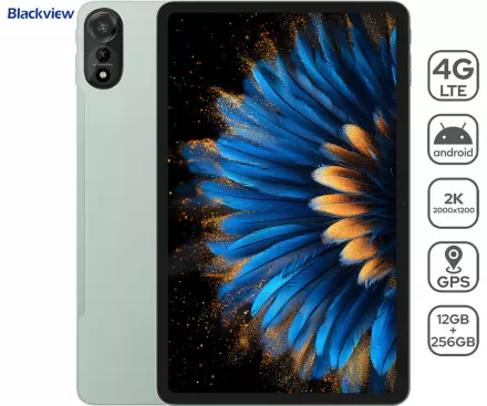 Tablični računalnik Blackview MEGA 2 LTE - zelen