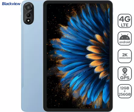 Tablični računalnik Blackview MEGA 2 LTE - moder 