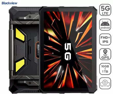 Tablični računalnik Blackview ACTIVE 12 PRO LTE - črn