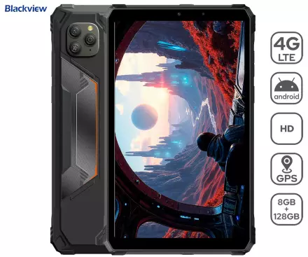 Tablični računalnik Blackview ACTIVE 5 LTE - črn 
