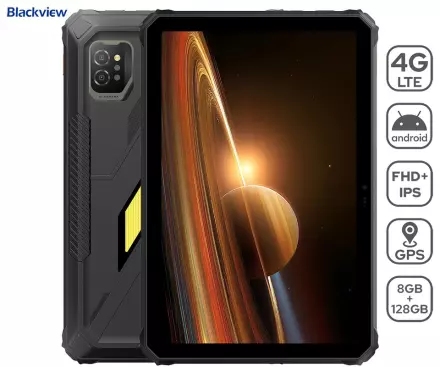 Tablični računalnik Blackview Active 7 LTE - črn