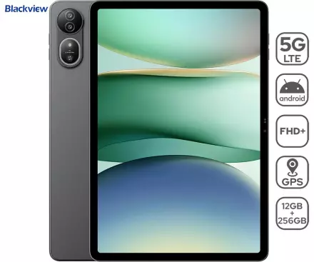 Tablični računalnik Blackview MEGA 12 LTE - siv 