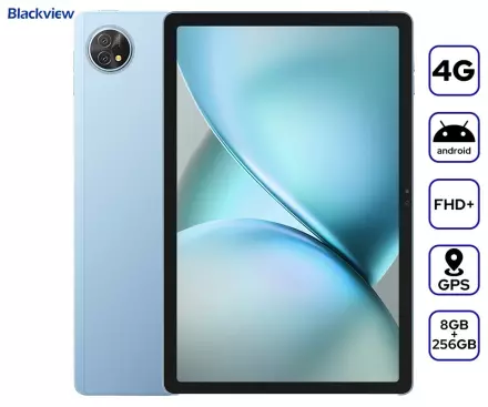 Tablični računalnik Blackview ZENO 10 LTE - moder 