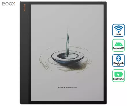  E-bralnik BOOX Tab X C - črn