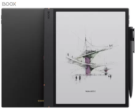 Tablični računalnik BOOX Note Air5 C črn