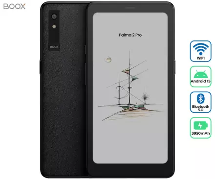 Tablični računalnik BOOX Palma2 Pro črn