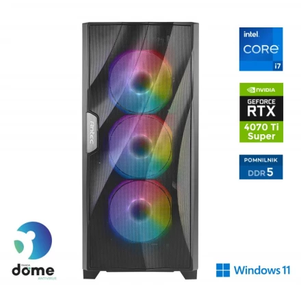 Računalnik Anni Gamer Extreme i5-14400F / RTX 4070Ti Super / 32 GB / 2 TB / W11H