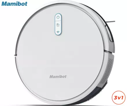 Robotski sesalnik Mamibot Exvac730 Marvlo - bel