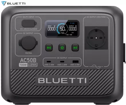 Prenosna polnilna postaja Buletti AC50B 