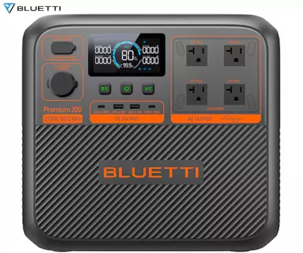 Prenosna polnilna postaja Bluetti Premium 200 V2 