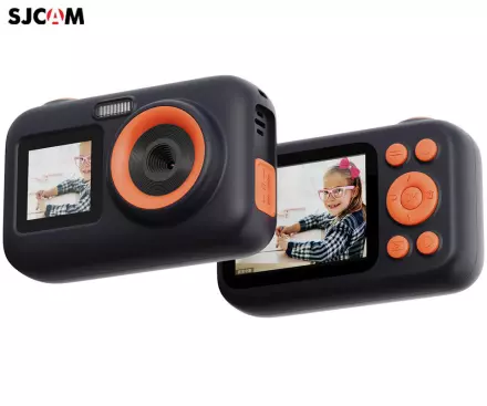 Otroški fotoaparat SJCAM FUNCAM+ črn