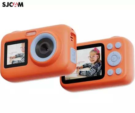 Otroški fotoaparat SJCAM FUNCAM+ oranžen