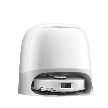 Robotski sealnik Roborock Qrevo Curv 5A1, bel