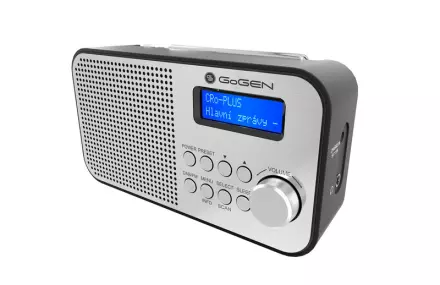 Radio Gogen DAB+ 300 srebrn 