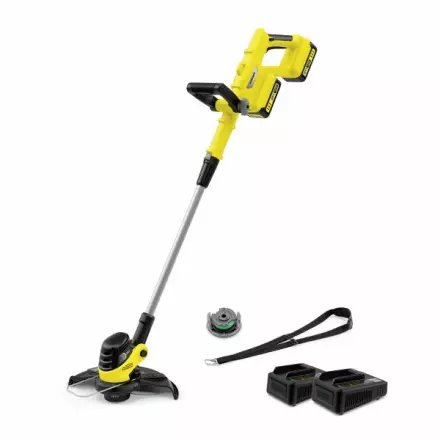 Baterijska kosilnica z nitko Karcher LTR 3-18 Dual Bat tery Set, 1.445-451.0