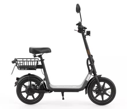 Električno skiro Manta MES1402J Flinstone 14" - črn