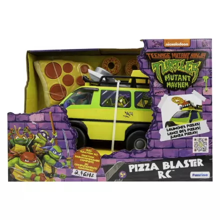 Vozilo na daljinsko vodenje Mutant Ninja Turtles - Pizza Blaster