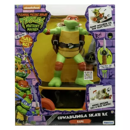 Rolka na daljinsko vodenje Mutant Ninja Turtles - Cowabunga Raphael