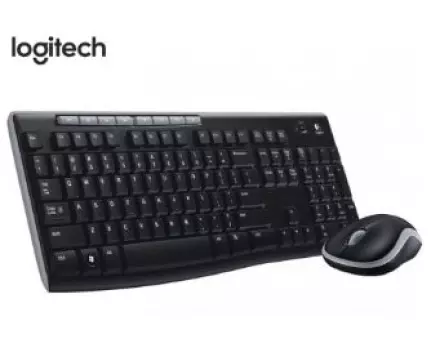 Tipkovnica in miška brezžična Logitech MK270