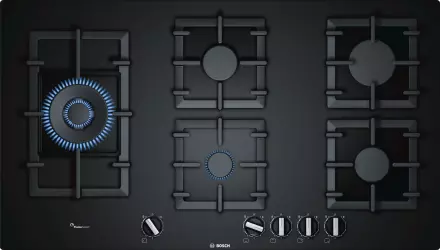 Plinska kuhalna plošča Bosch PPS9A6B90