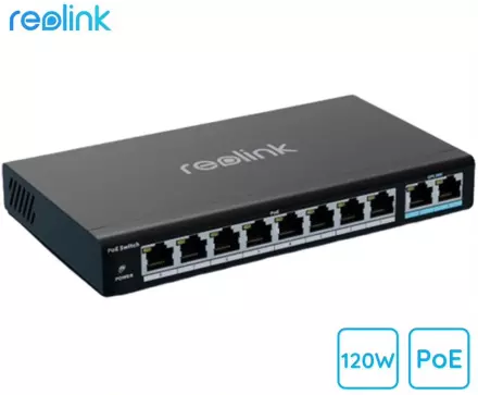PoE stikalo/switch Reolink RLA-PS1