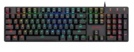 Tipkovnica Redragon Shrapnel K589 RGB - modra stikala