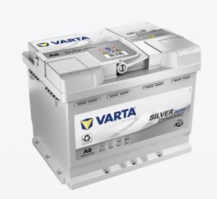 Akumulator Varta Silver Dynamic AGM 60AH D+