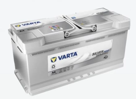 Akumulator Varta Silver Dynamic AGM 105AH D+