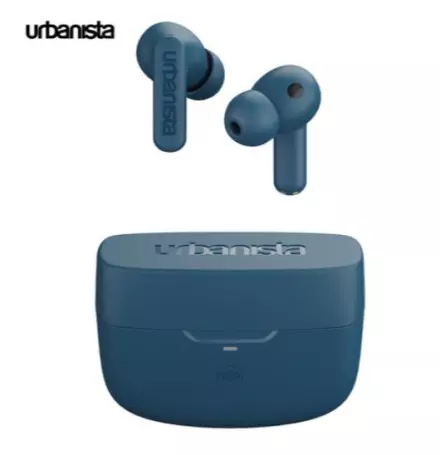 Brezžične slušalke Urbanista Atlanta - modre (Steel Blue)