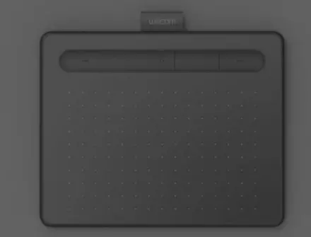 Grafična tablica Wacom Intuos S Bluetooth, črna (2018)