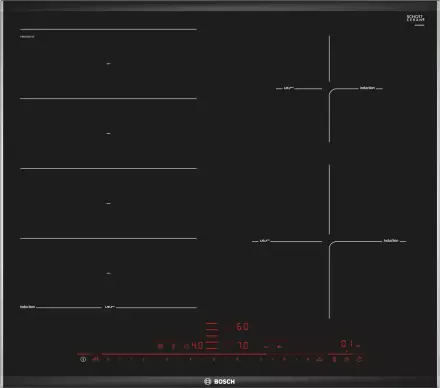 Indukcijska kuhalna plošča Bosch PXE675DC1E