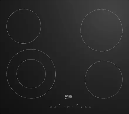 Vgradna steklokeramična plošča Beko HIC64402T6700
