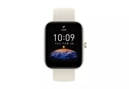 Pametna ura Amazfit Bip 3 Pro cream