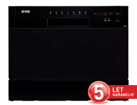 Namizni pomivalni stroj Vox LCT6BD 