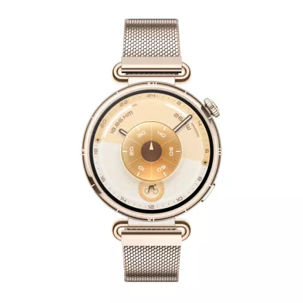 Pametna ura Huawei Watch GT 6 41mm zlata + darilo FREEBUDS SE3 