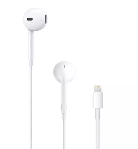 Slušalke Apple EarPods z Lightning priključkom