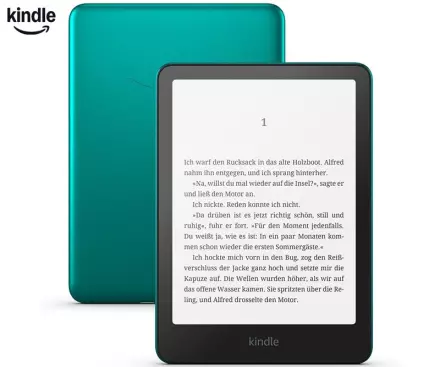 E-bralnik Amazon Kindle Paperwhite Signature 12. Gen - zelen
